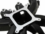 Hooker performance muffler black l92-black-300-136bk