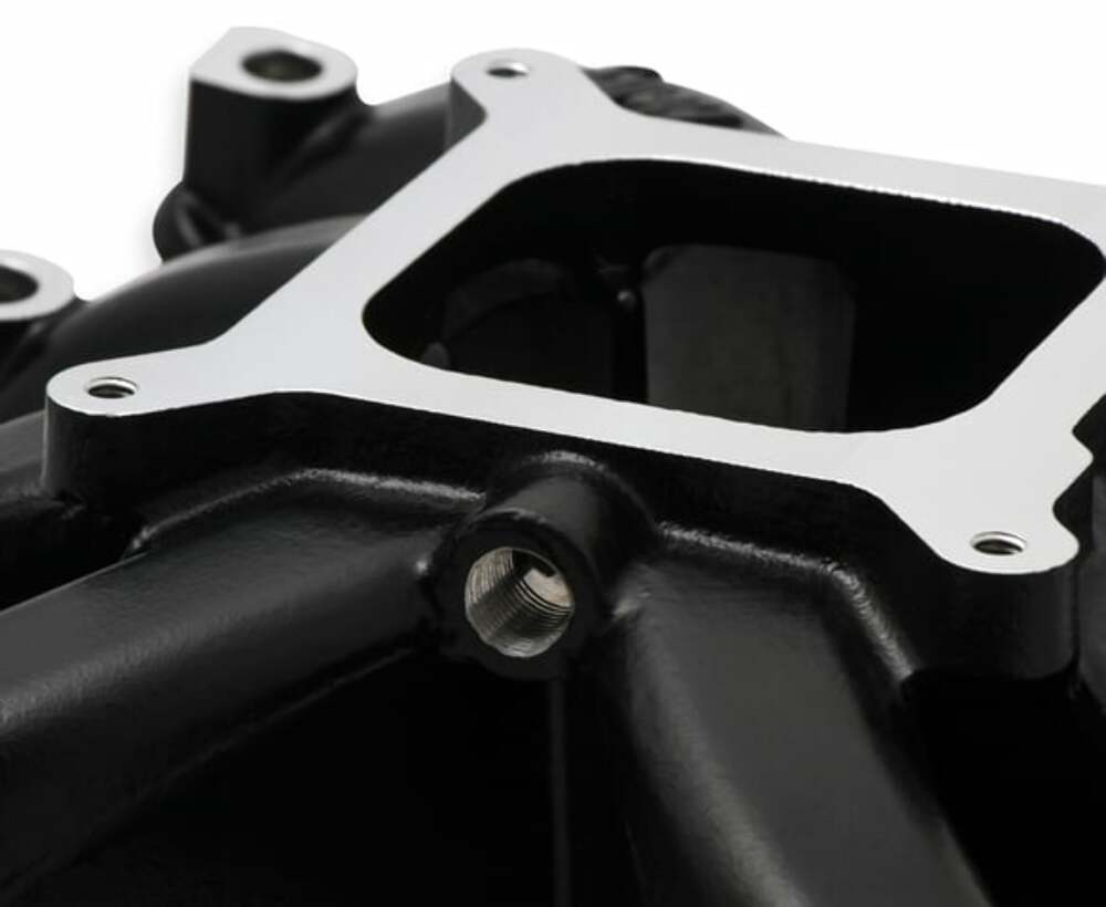 Hooker performance muffler black l92-black-300-136bk