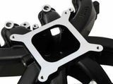 Hooker performance muffler black l92-black-300-136bk