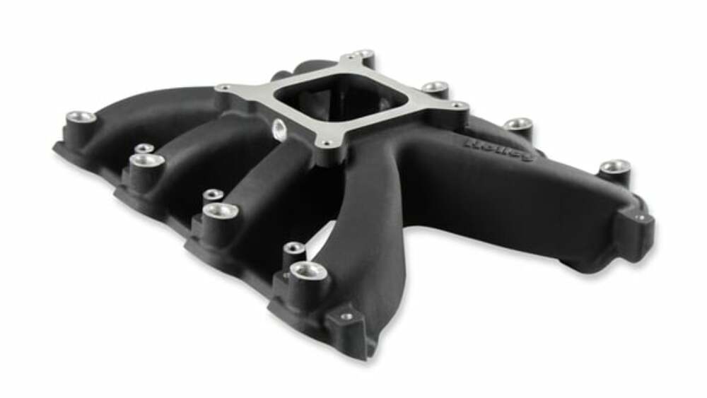 Hooker performance muffler black black-300-269bk