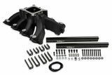 Holley Single Plane EFI Split-Design Intake Manifold GM LS1/LS2 Black 300-255BK