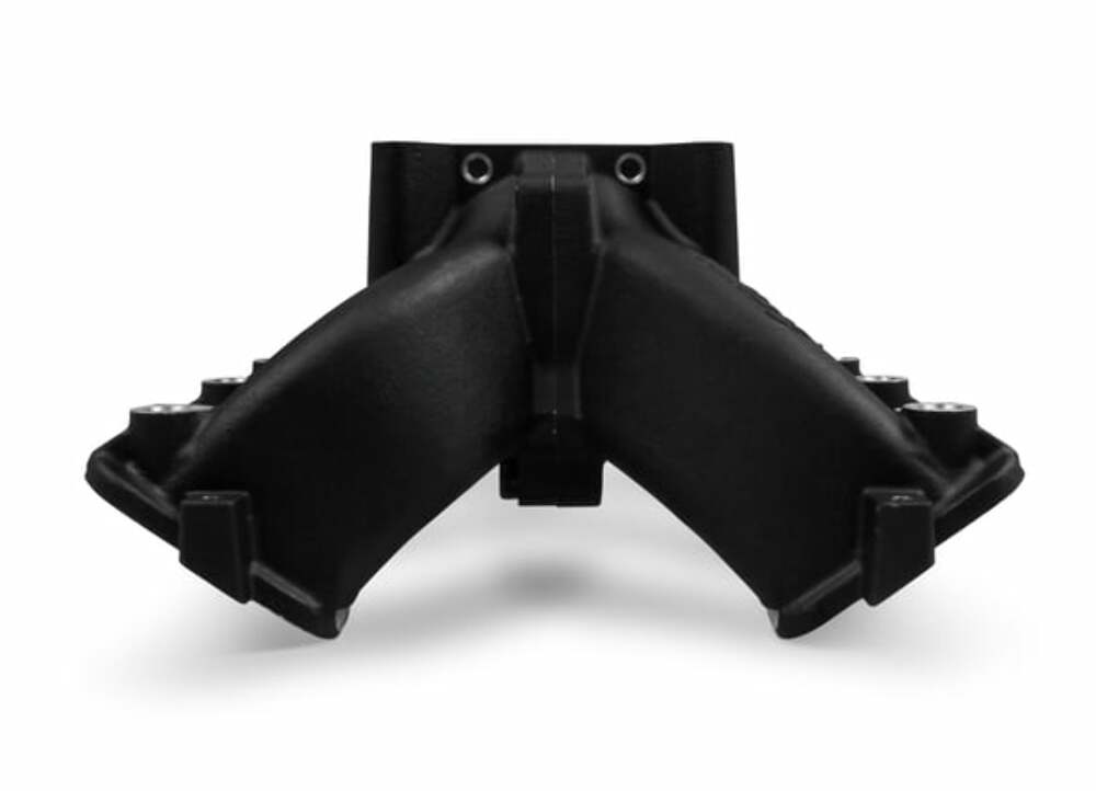 Holley Single Plane EFI Split-Design Intake Manifold GM LS1/LS2 Black 300-255BK
