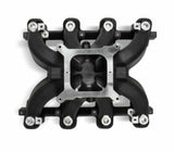 Holley Single Plane EFI Split-Design Intake Manifold GM LS1/LS2 Black 300-255BK