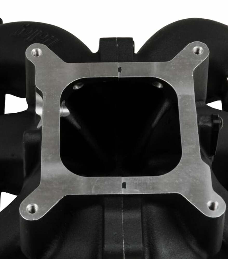 Holley Single Plane EFI Split-Design Intake Manifold GM LS1/LS2 Black 300-255BK