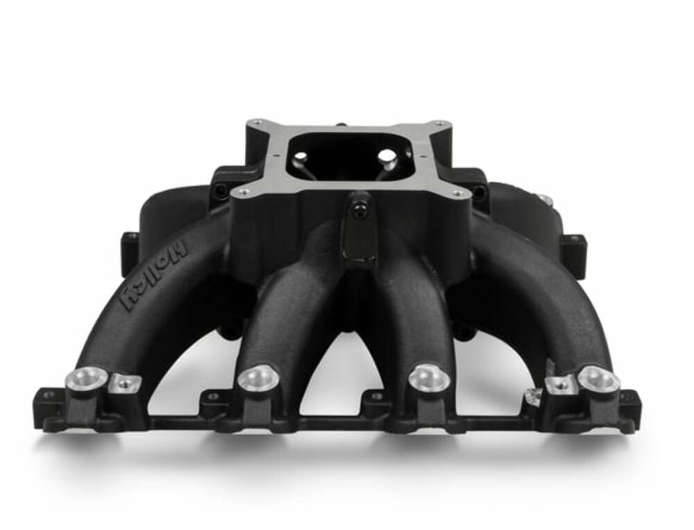 Holley Single Plane EFI Split-Design Intake Manifold GM LS1/LS2 Black 300-255BK