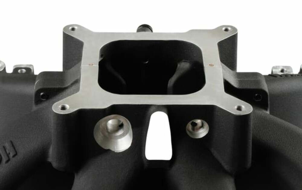 Holley Single Plane EFI Split-Design Intake Manifold GM LS3/L92 Black 300-290BK