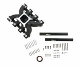Holley Single Plane EFI Split-Design Intake Manifold GM LS3/L92 Black 300-290BK