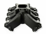 Holley Single Plane EFI Split-Design Intake Manifold GM LS3/L92 Black 300-290BK