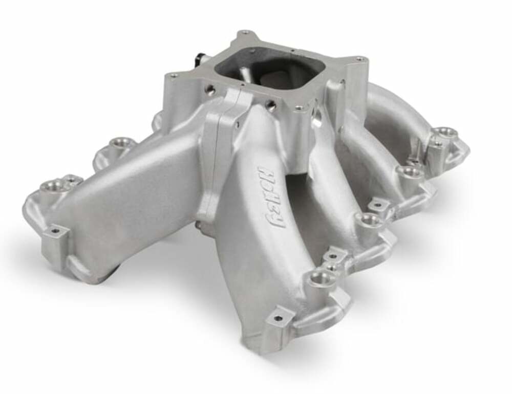 Holley Single Plane EFI Split-Design Race Intake Manifold GM LS1/LS2/LS6 300-255