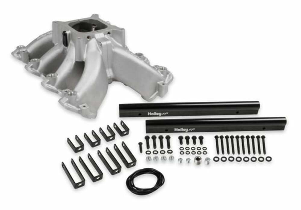 Holley Single Plane EFI Split-Design Race Intake Manifold GM LS1/LS2/LS6 300-255