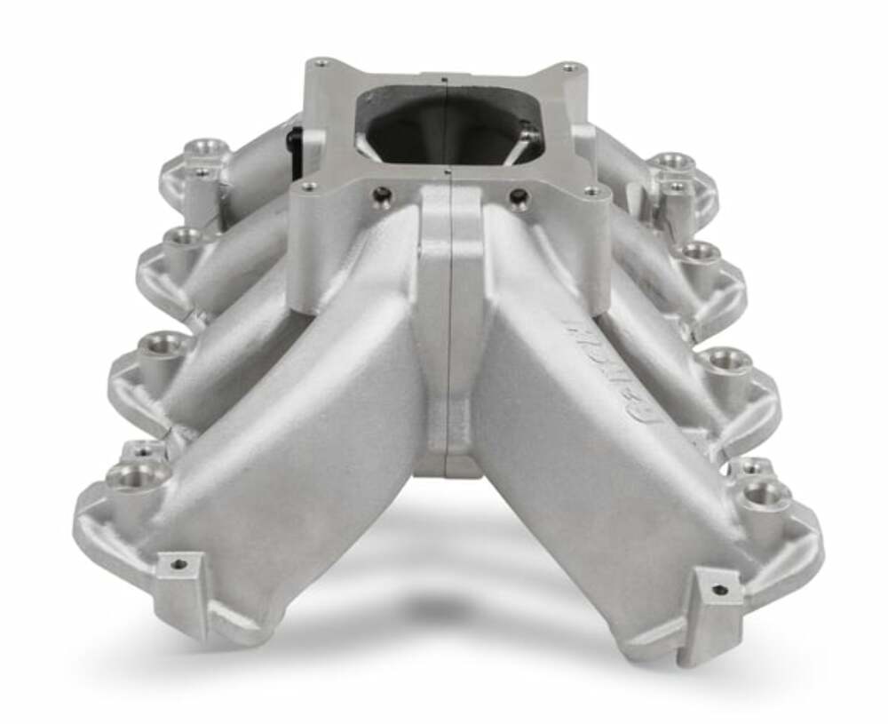 Holley Single Plane EFI Split-Design Race Intake Manifold GM LS1/LS2/LS6 300-255