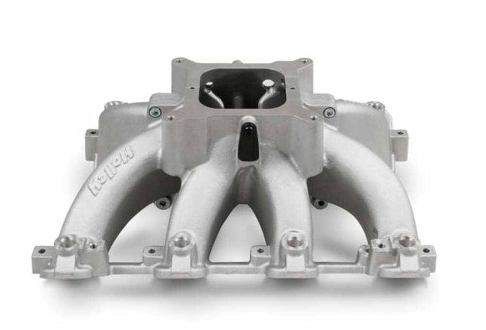 Holley Single Plane EFI Split-Design Race Intake Manifold GM LS1/LS2/LS6 300-255