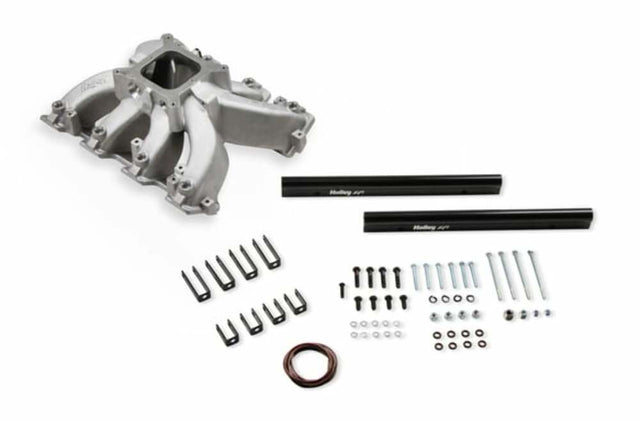 Holley Single Plane EFI Split-Design Race Intake Manifold- GM LS3/L92 - 300-290 for 2008-2013 Chevy Corvette