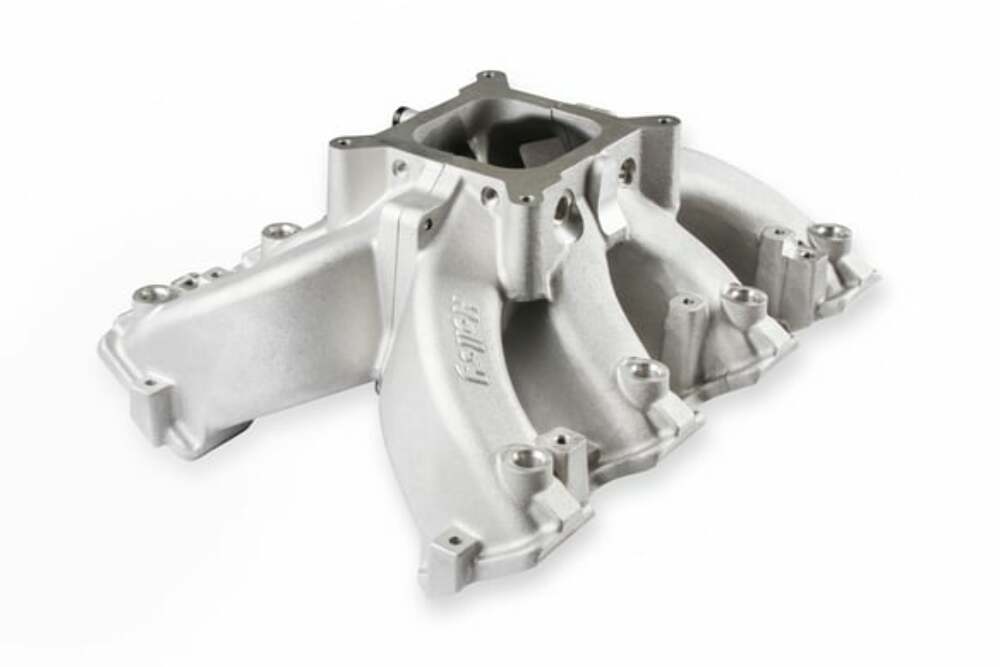 Holley Single Plane EFI Split-Design Race Intake Manifold- GM LS3/L92 - 300-290