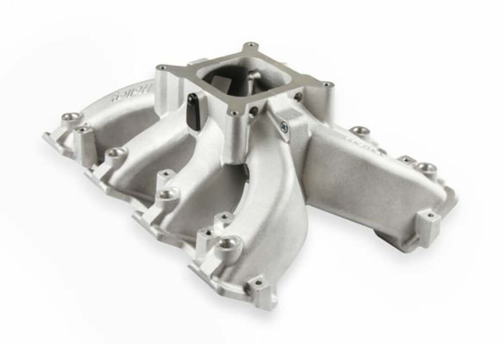 Holley Single Plane EFI Split-Design Race Intake Manifold- GM LS3/L92 - 300-290