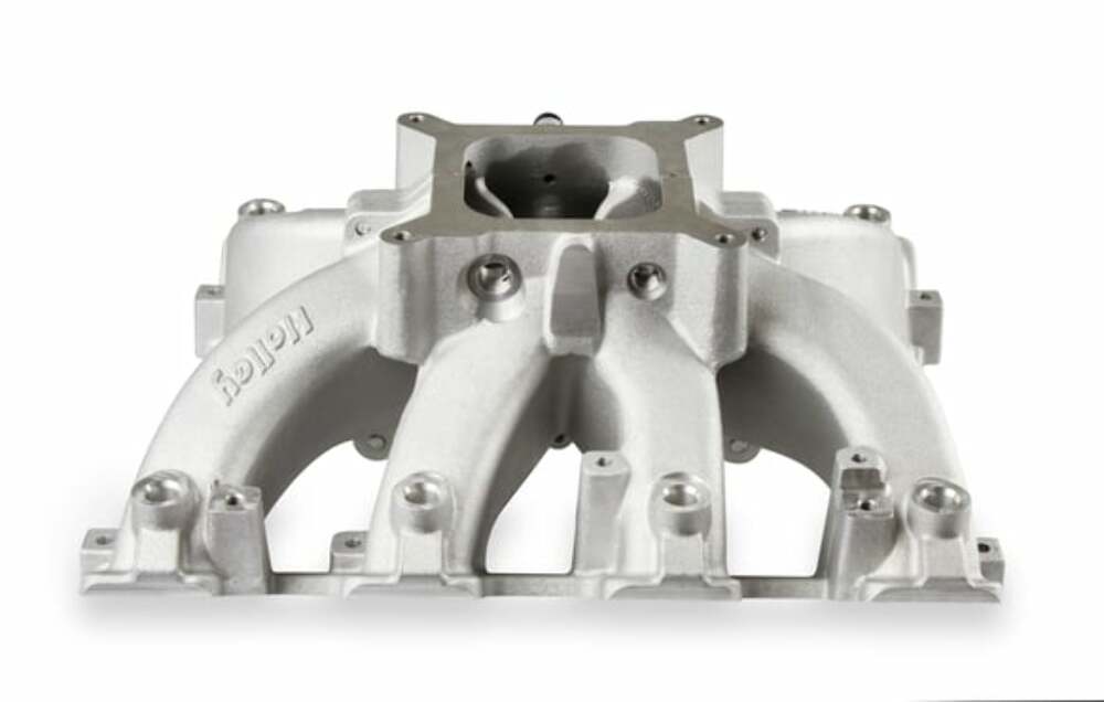 Holley Single Plane EFI Split-Design Race Intake Manifold- GM LS3/L92 - 300-290
