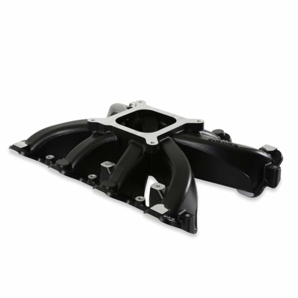 Hooker performance muffler black black-300-132bk