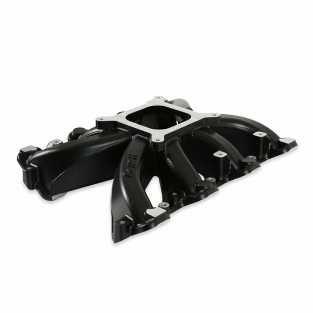 Hooker performance muffler black black-300-132bk