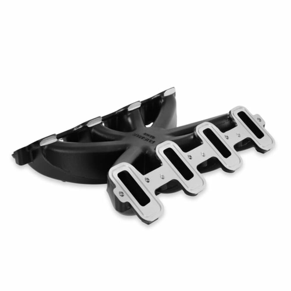 Hooker performance muffler black black-300-132bk
