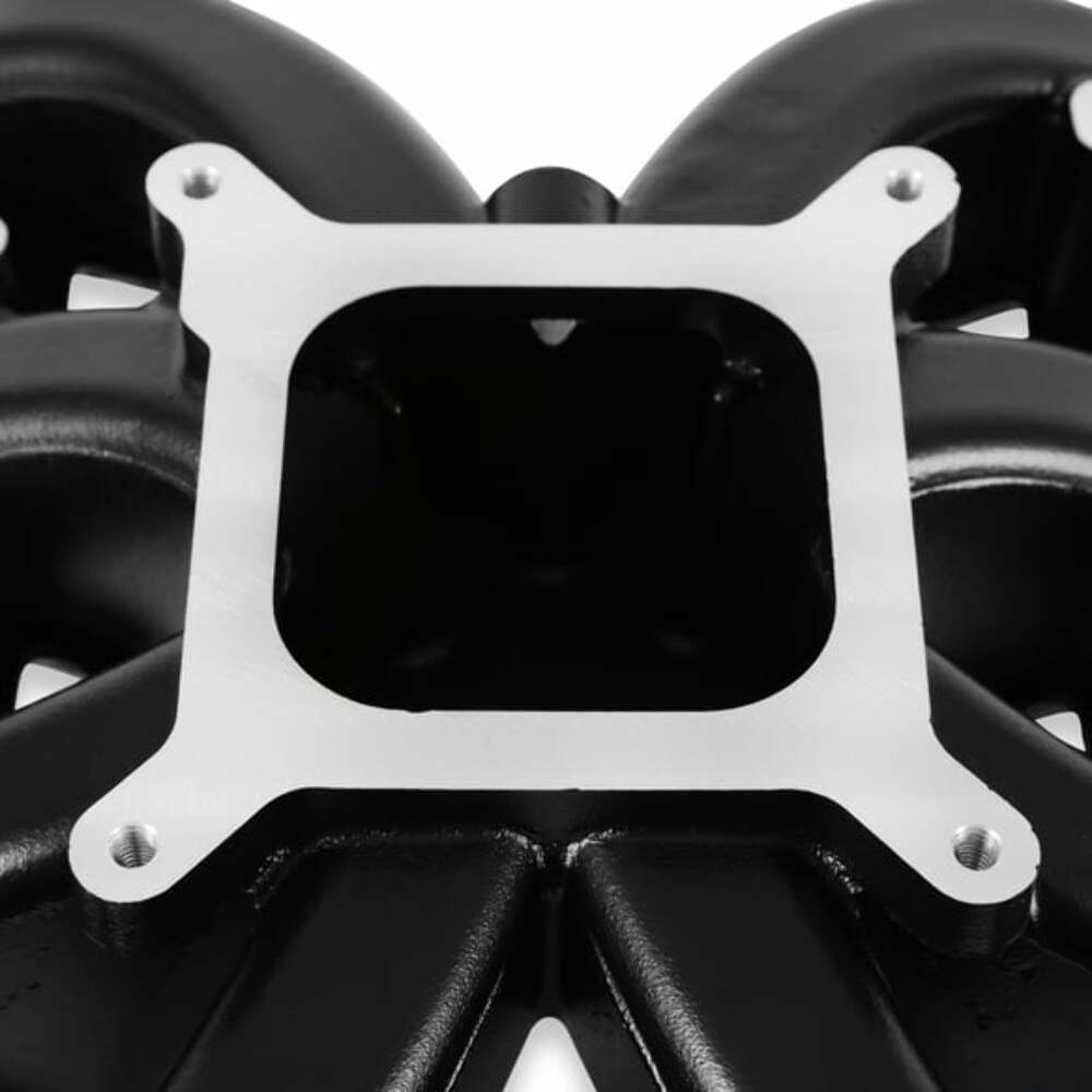 Hooker performance muffler black black-300-132bk