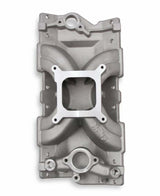 Holley Single Plane Intake Manifold- Chevy Small Block V8 - 300-261 for 1957-1986 Chevy El Camino aluminum