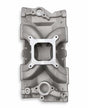 Holley Single Plane Intake Manifold- Chevy Small Block V8 - 300-261 for 1957-1986 Chevy El Camino aluminum