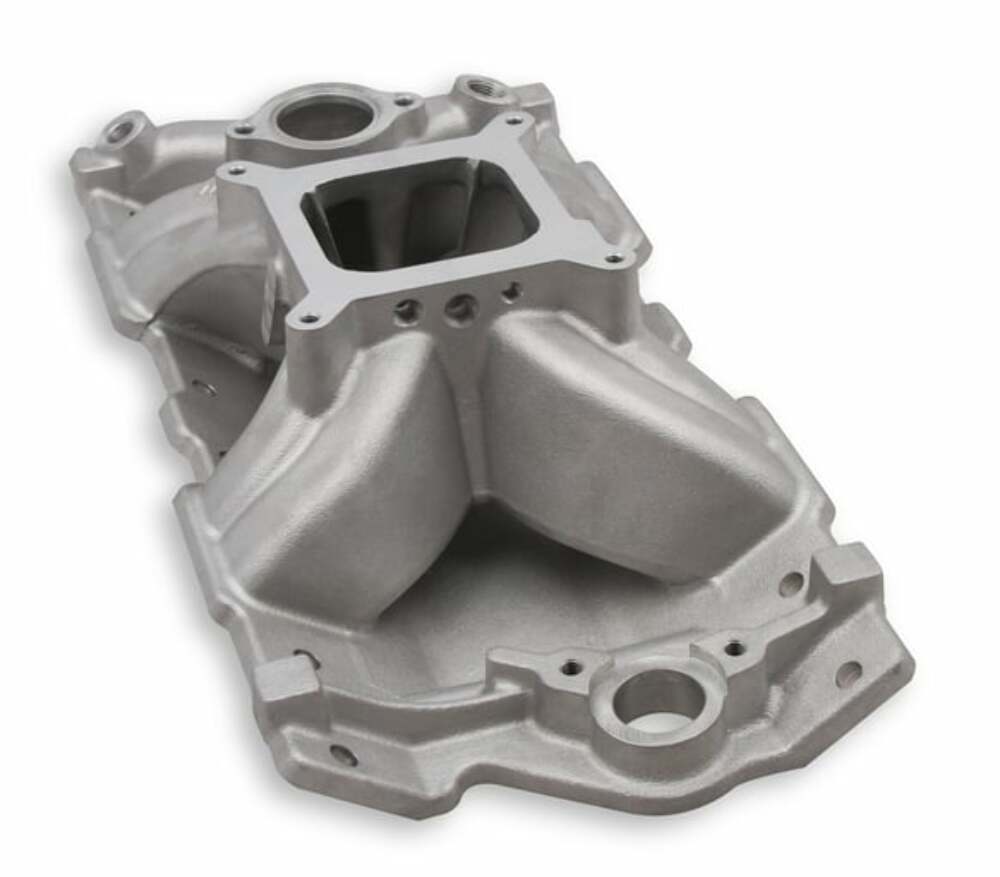 Holley Single Plane Intake Manifold- Chevy Small Block V8 - 300-261