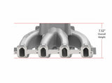 Holley Single Plane Split-Design Intake Manifold GM LS1/LS2/LS6 Black 300-256BK