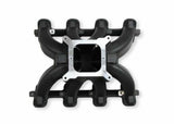 Holley Single Plane Split-Design Intake Manifold GM LS1/LS2/LS6 Black 300-256BK
