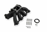 Holley Single Plane Split-Design Intake Manifold GM LS1/LS2/LS6 Black 300-256BK