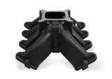 Holley Single Plane Split-Design Intake Manifold GM LS1/LS2/LS6 Black 300-256BK