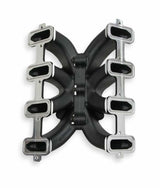 Holley Single Plane Split-Design Intake Manifold GM LS1/LS2/LS6 Black 300-256BK