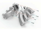 Holley Single Plane Split-Design Intake Manifold GM LS1/LS2/LS6 Black 300-256BK