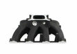 Holley Single Plane Split-Design Intake Manifold GM LS3/L92 Black-4150 300-291BK