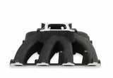 Holley Single Plane Split-Design Intake Manifold GM LS3/L92 Black-4150 300-291BK