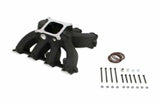 Holley Single Plane Split-Design Intake Manifold GM LS3/L92 Black-4150 300-291BK