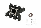 Holley Single Plane Split-Design Intake Manifold GM LS3/L92 Black-4150 300-291BK