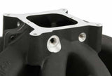 Holley Single Plane Split-Design Intake Manifold GM LS3/L92 Black-4150 300-291BK