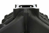 Holley Single Plane Split-Design Intake Manifold GM LS3/L92 Black-4150 300-291BK