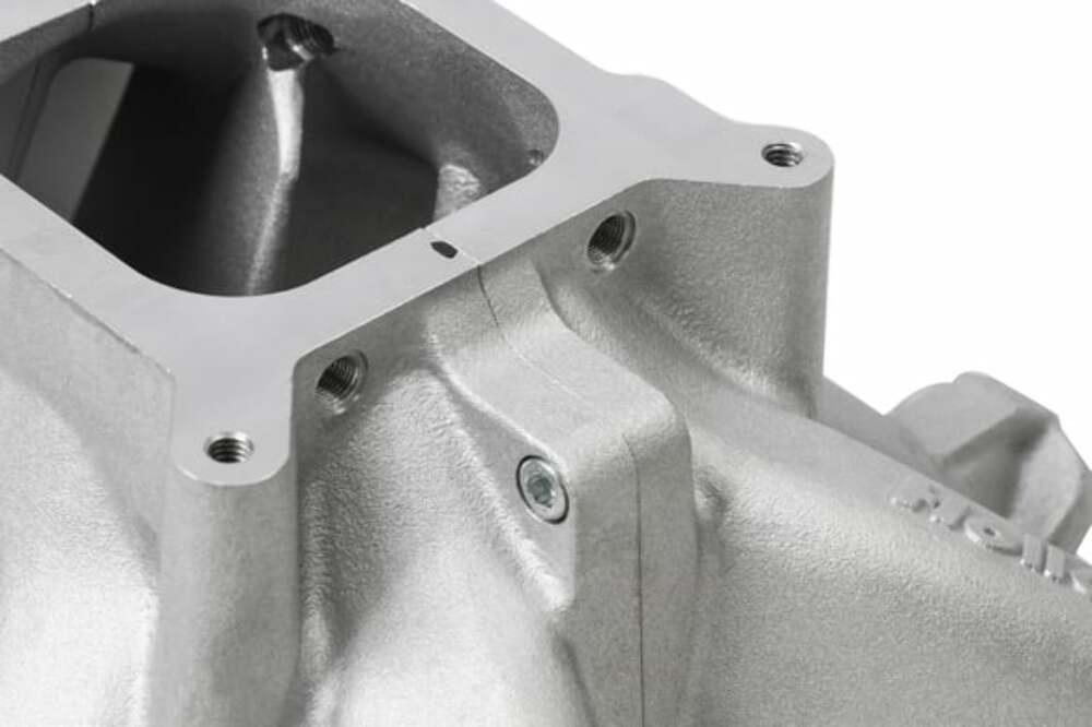 Holley Single Plane Split-Design Race Intake Manifold- GM LS1/LS2/LS6 - 300-256