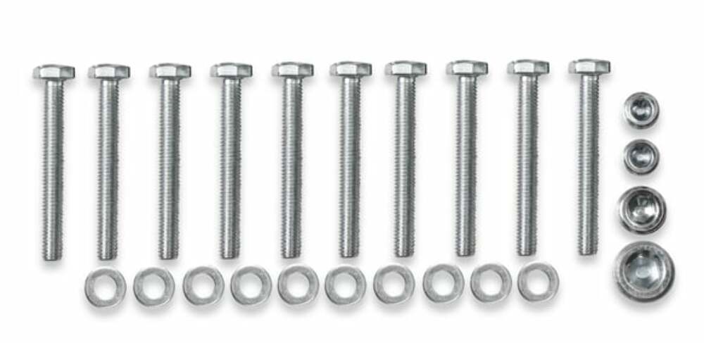 Holley Single Plane Split-Design Race Intake Manifold- GM LS1/LS2/LS6 - 300-256