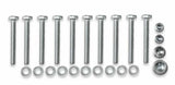 Holley Single Plane Split-Design Race Intake Manifold- GM LS1/LS2/LS6 - 300-256