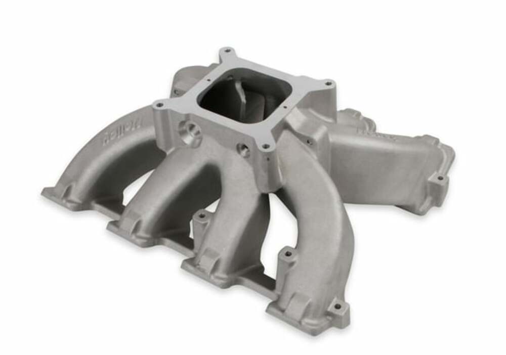 Holley Single Plane Split-Design Race Intake Manifold- GM LS3/L92-4150 - 300-291