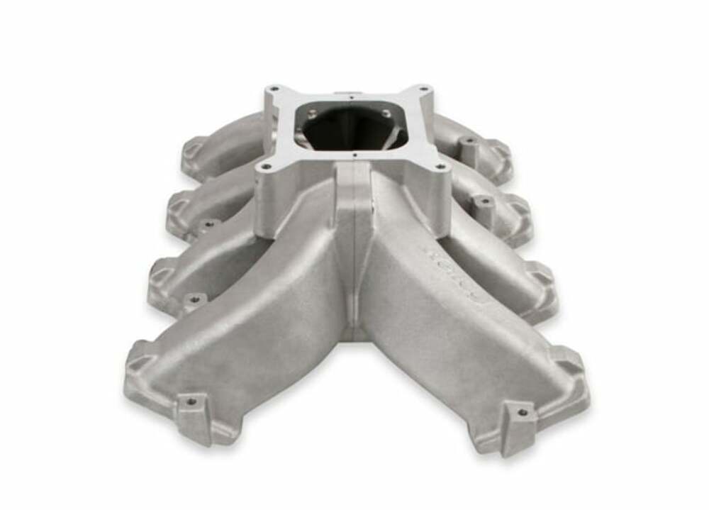 Holley Single Plane Split-Design Race Intake Manifold- GM LS3/L92-4150 - 300-291