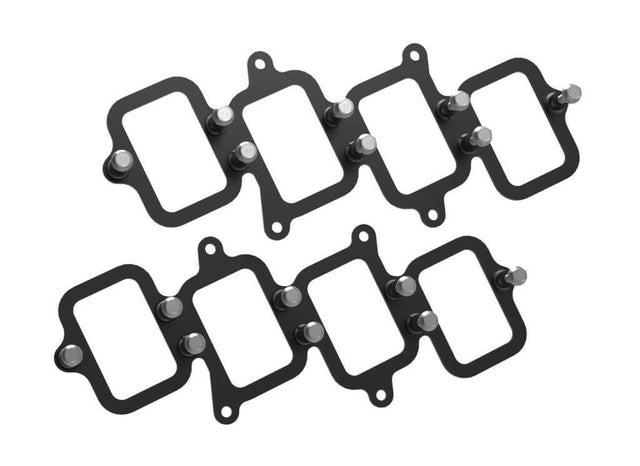 Holley ignition coil black aluminum brackets-561-131