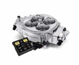 Holley EFI Sniper EFI Sniper 550-841 EFI Stealth 4500, Shiny Finish 1440 CFM stainless steel
