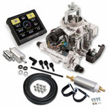 Holley EFI Sniper EFI Sniper 550-858K Master EFI 1971-86 Jeep CJ 258 6 cylinder Fuel Injection for 1971-1986 Jeep stainless steel