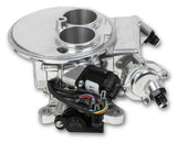 Holley EFI Sniper EFI 550-849K 2300 Carb 2 Barrel Master Fuel Injection Kit Polished