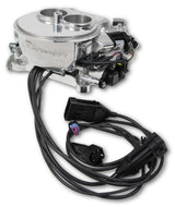 Holley EFI Sniper EFI 550-849K 2300 Carb 2 Barrel Master Fuel Injection Kit Polished