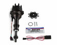 Holley Sniper EFI fuel injection system black aluminum efi-565-303bk-hyperspark-distributor-ford-351-c-429-460